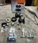 Harford Defiant Key Entry Door Combo Pack - Handle Matte Black 1007789923 Open. Price: $19.99.