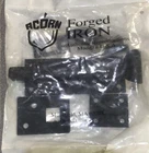 Acorn 4" X 1-1/2 Black Square Spring Bolt Part Albbp Forged Iron (1 Kit) New. Price: $28.95.