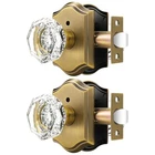 Orger Octagonal Crystal Door Knobs 2 Pack, Interior Privacy Handle For B... New. Price: $65.74.