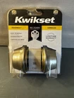 New - Kwikset 665 Double Cylinder Deadbolt "nickel" Polished Brass. Price: $7.99.