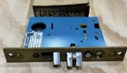 Baldwin 6060.264.RH Mortise Lock Body Right Hand Satin Chrome Nos Incomplete Open. Price: $79.99.