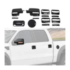 Cherocar Rearview Mirror Cover & Exterior Door Tailgate Handle... New. Price: $121.19.