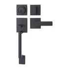 Amazon Basics Contemporary Single Cylinder Door Handleset With Stamford Lever... Open. Price: $69.74.