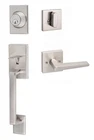 Sure-loc KN507-S-BS-SQ Koln Sectional Single Cylinder Keyed Entry Nickel New. Price: $297.42.