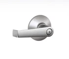Schlage, F40 626, Dual Option Latch, Satin Chrome, Elan Lever, Part #988341 New. Price: $18.99.