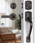 Mensarix Front Door Handle Deadbolt Set For Right & Left, Lock... New. Price: $108.71.