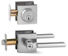 Berlin Modisch Entry Lever Door Handle Single Cylinder Deadbolt Lock ... New. Price: $103.80.
