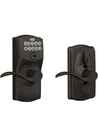 Schlage FE595VCAM716ACC Keypad Accent Lever Door Lock -scratches Bit (1 Key) Open. Price: $54.95.