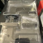 Kwikset Singapore Lever Passive Hall & Closet Matte Black 97200-899 Open. Price: $25.00.