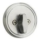 Kwikset SD9300 Safe Lock By Single Cylinder One Sided - Chrome New. Price: $16.60.