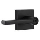 Miseno MLK1022 Lorton Flat Bar Keyed Entry Door Lever Set - Matte Black New. Price: $25.49.