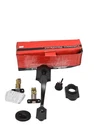 Delaney Entry Door Handleset Single Cylinder Oil Rubbed Bronze 400-CT-US10B Open. Price: $59.99.