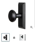 Ageless Iron Vale Dummy Set Knobs New. Price: $65.00.