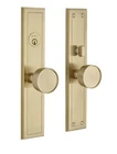 Baldwin Hollywood Hills 6945033ENTR Mortise Lock Entry Door Trim Vintage Brass Open. Price: $498.00.