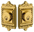 Grandeur Winwin Dblcyl 238 Windsor Solid Brass Rose Keyed Entry - New. Price: $253.50.
