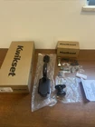 Kwikset 815ANXH-11P Arlington Handleset & Hancock Knob For Deadbolts Bronze Open. Price: $99.99.
