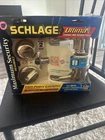 Schlage Ultima Deadbolt & Keyed Entry Lock Set Brass Grade 2 Security New. Price: $60.00.