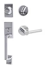 Sure-loc KN507-R-MR Koln Sectional Single Cylinder Keyed Entry New. Price: $309.38.