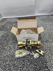 Mfs Supply Contractor Grade Deadbolt Lock Polished Brass Key 67767 Open. Price: $26.99.