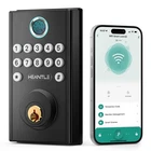 Wifi Smart Lock Front Door - Heantle Keyless Entry Fingerprint Keypad New. Price: $63.98.