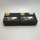 2-PACK Ncsen Satin Brass Front Door Locksets W/ Deadbolt New Open Box. Price: $24.69.