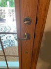 Keyed Deadbolt Dexter By Schlage Satin Nickel Entrance Grade 3 Security Nob JH60 Used. Price: $44.99.