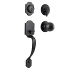 Front Door Handle Set Entrance Lock Heavy Duty Entry With New. Price: $66.42.