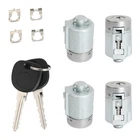 Apperfit Door Lock Cylinders & Keys For Exterior Handle Chrome New. Price: $45.89.