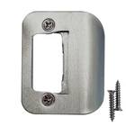 Gator Door Strike Plate With Screws, 2-1/4" By 1-3/4" Universal Latch New. Price: $21.19.