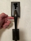 Schlage F58-ADD-716 Addison Single Cylinder Exterior Entrance Bronze New. Price: $79.99.