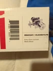 Miseno HLK090 U19 Keyed Entry Door Knob Set - Matte Black New. Price: $35.01.