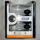 Schlage Georgian Knob Aged Bronze Deadbolt Keyed Entry Door Brand New. Price: $46.74.