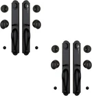 Newbang 2 Pack Keyed Alike & Dummy Entry Handleset For Double Front Doors Open. Price: $140.76.
