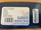 TC15 B 6LS1R1 Weiser Toluca Passage Lock Satin Nickel 9GLA1010-012 New. Price: $18.99.