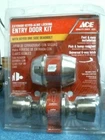 Ace 5238738, Exterior Keyed Alike Locking Entry Door Kit, Tulip Satin Nickel, Fs New. Price: $25.00.