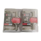 2 Kwikset Smartkey Security Series Balboa Keyed Entry Satin Nickel 94050-673 New. Price: $60.00.