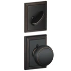 Schlage Residential Lock F94-AND-716-ADD Deco Dummy I/s Trim Used. Price: $69.53.