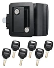 Naissian Rv Camper Door Lock Latch Deadbolt Entry Side With Ha... New. Price: $52.31.