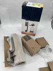 Schlage Century Satin Nickel Single Cylinder Door Handleset With Latitude Open. Price: $54.95.