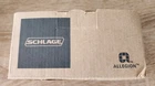 Schlage B60620 Lock B60N620 Single-cylinder Deadbolt New. Price: $59.00.