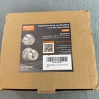 Bestten Keyed Door Knob And Deadbolt Lock Set Satin Nickel DE1-ET-SN Pack New. Price: $14.99.