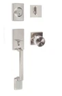Sure-loc SH507-S-BG-SQ Stockholm Sectional Single Cylinder Keyed Nickel New. Price: $143.23.