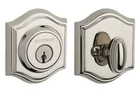 Baldwin SC.TAD.260.SL.SS.CKY.KD Traditional Roundsingle Cylinder Polished Chrome New. Price: $71.22.