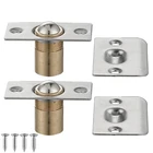 Jqk Closet Door Ball Catch Hardware, Stainless Steel 2 Pack, Brushed New. Price: $17.31.