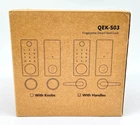 New Biquole Fingerprint Smart Door With Handles Lock Model QEK-S03. Price: $15.75.