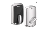 Schlage Control Smart Deadbolt With Greenwich Trim - Bright Chrom (BE467F Grw... New. Price: $104.97.