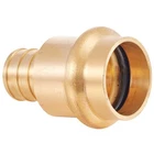 Commercial-grade 3/4" Copper Press Pex Coupling New. Price: $63.13.