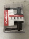 Kwikset Security Balboa Venetian Bronze Universal Keyed Entry Door Handle New. Price: $18.85.