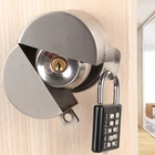 Temeili Door Knob Lock, Metal (stainless Steel) Apply 9*9*5, New. Price: $27.53.