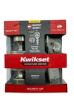 Kwikset Arroyo Keyed Entry Knob Single Cylinder Deadbolt Combo Pack 99910-089 New. Price: $64.95.
